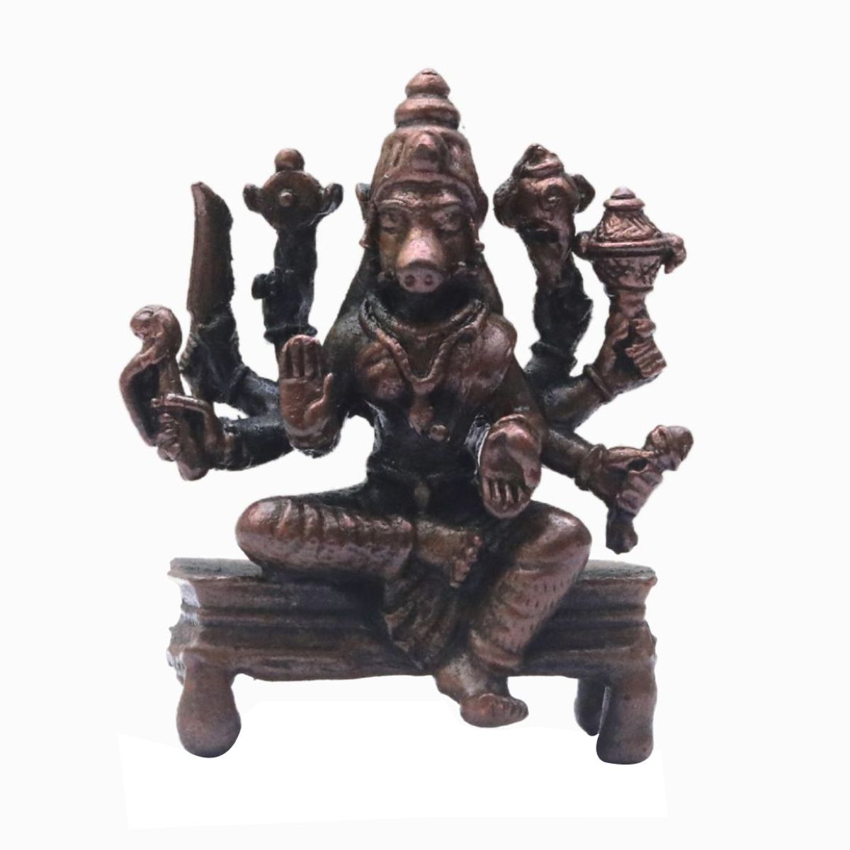 COPPER VARAHI AMMAN IDOL