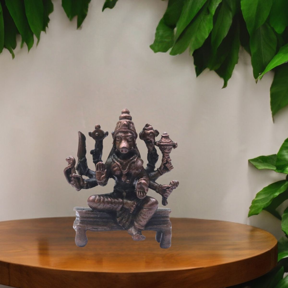 COPPER VARAHI AMMAN IDOL
