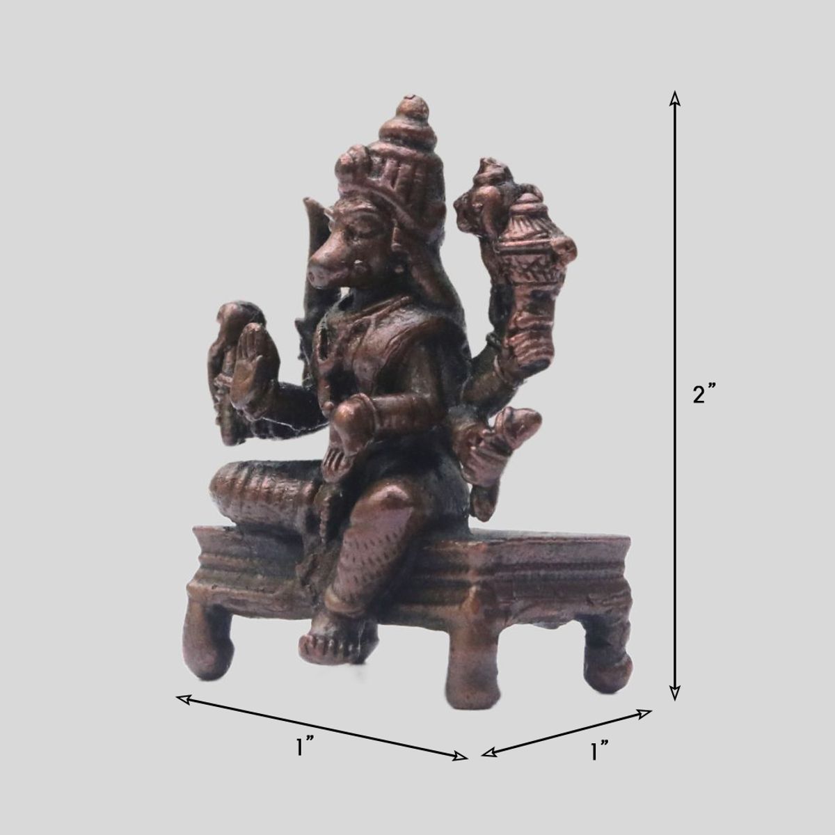 COPPER VARAHI AMMAN IDOL