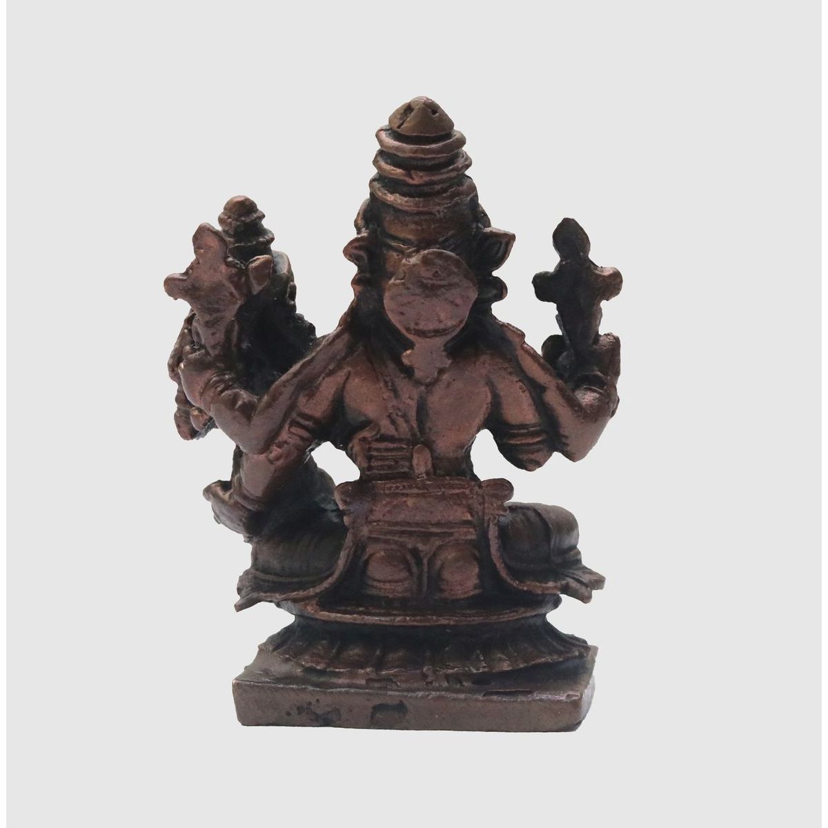 COPPER LAKSHMI NARASIMHA IDOL