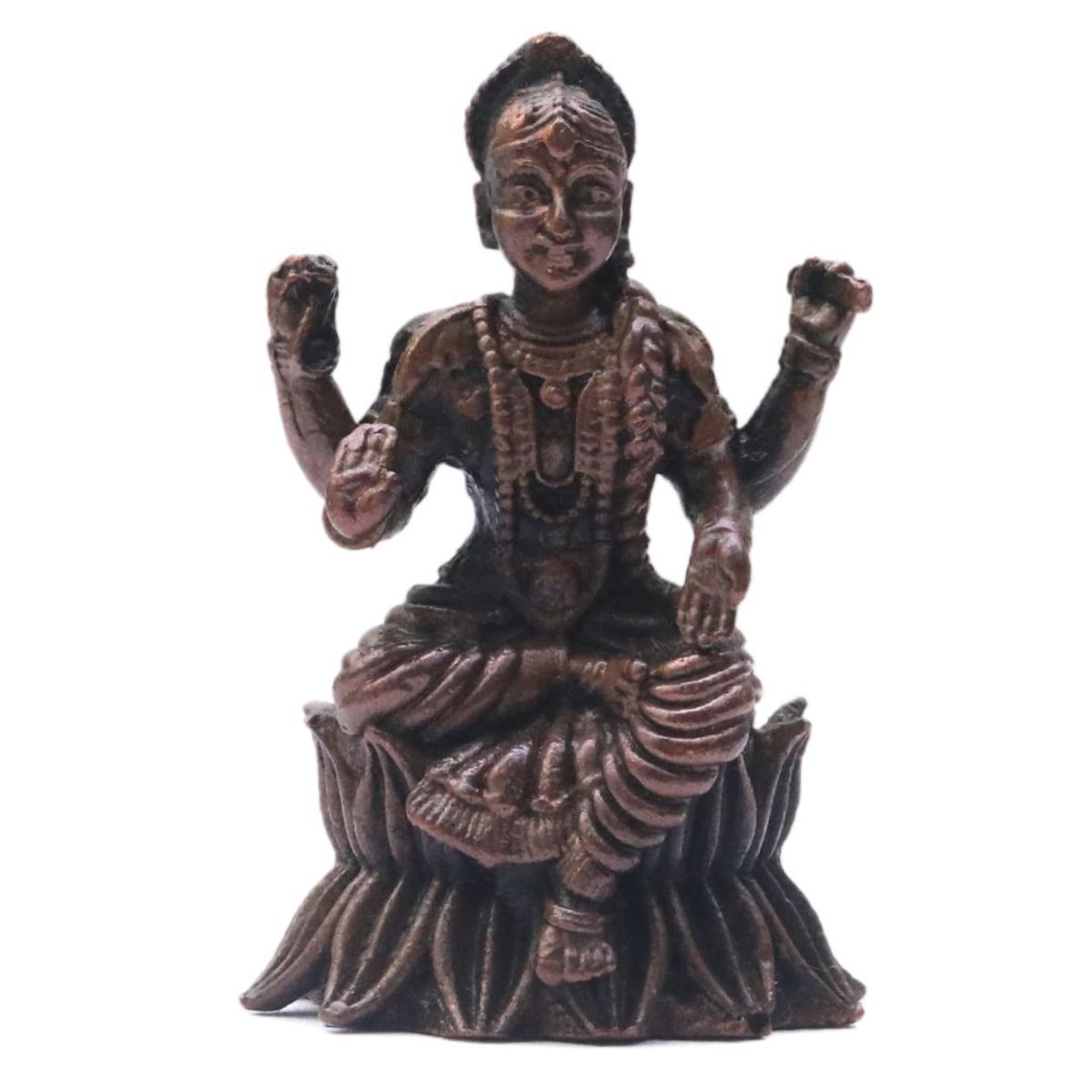 COPPER SHARADHA DEVI IDOL