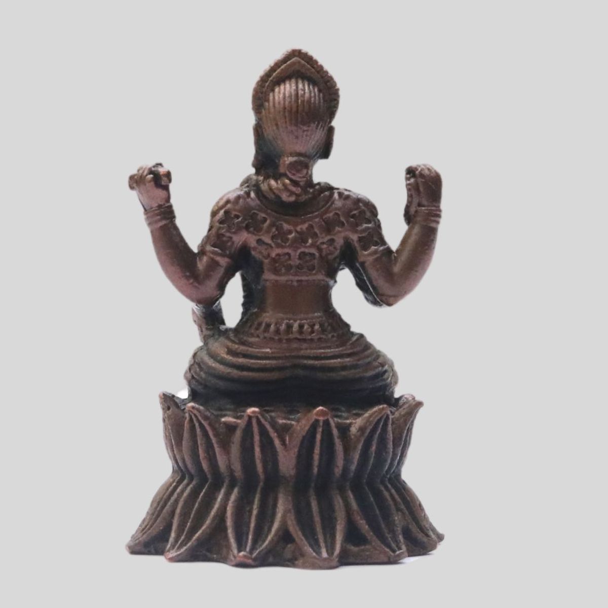 COPPER SHARADHA DEVI IDOL
