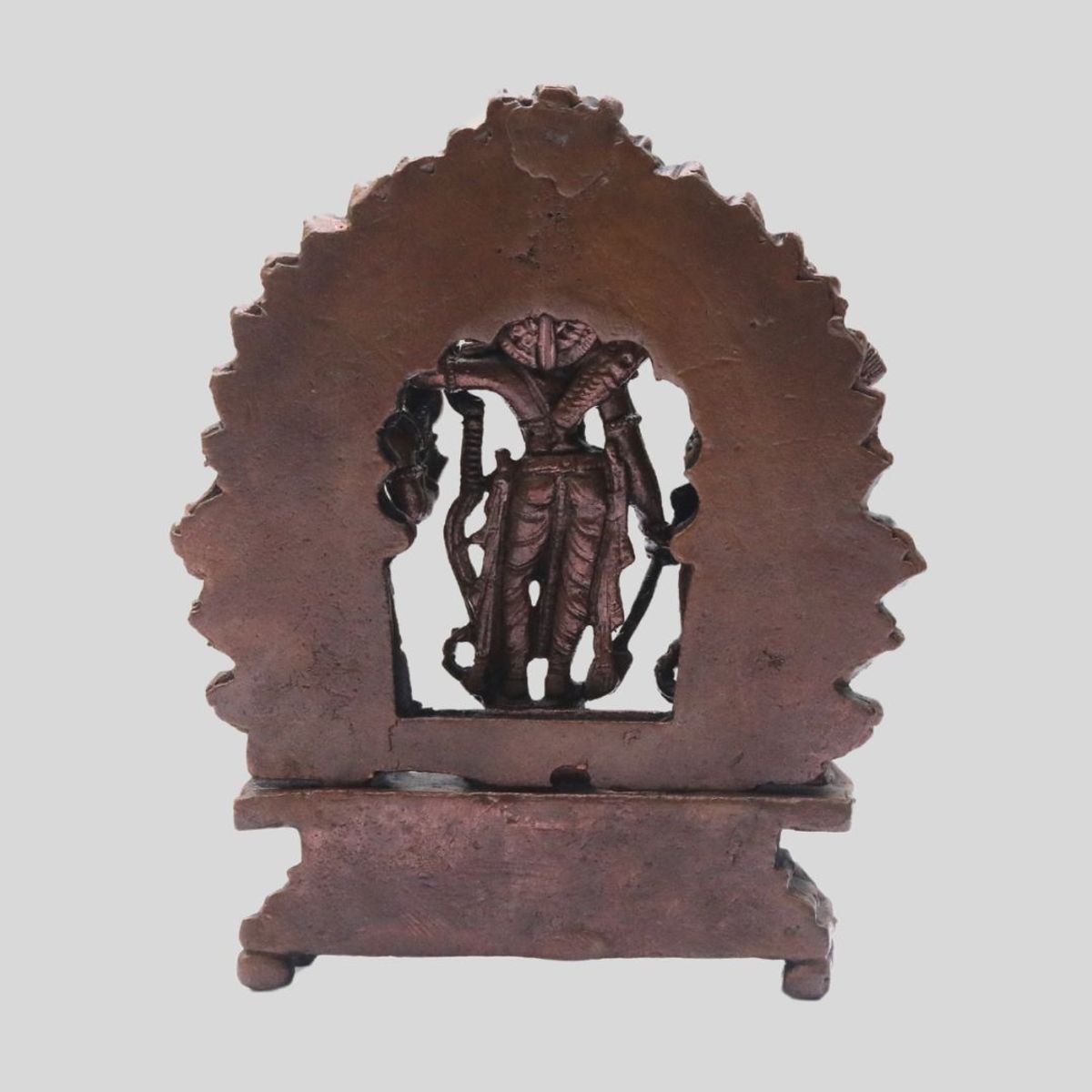 COPPER RAM DARBAR IDOL