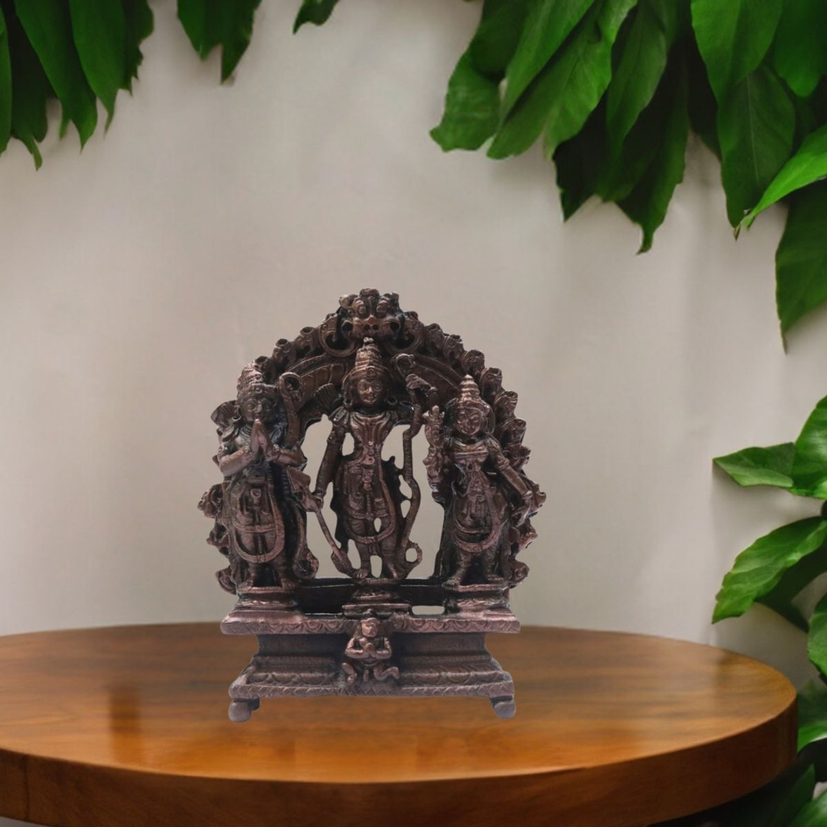 COPPER RAM DARBAR IDOL