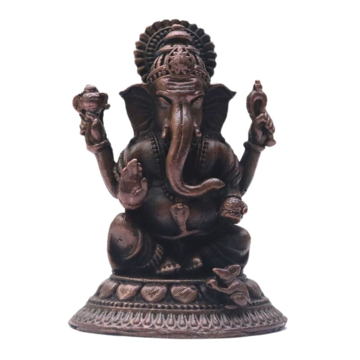 COPPER GANESHA IDOL