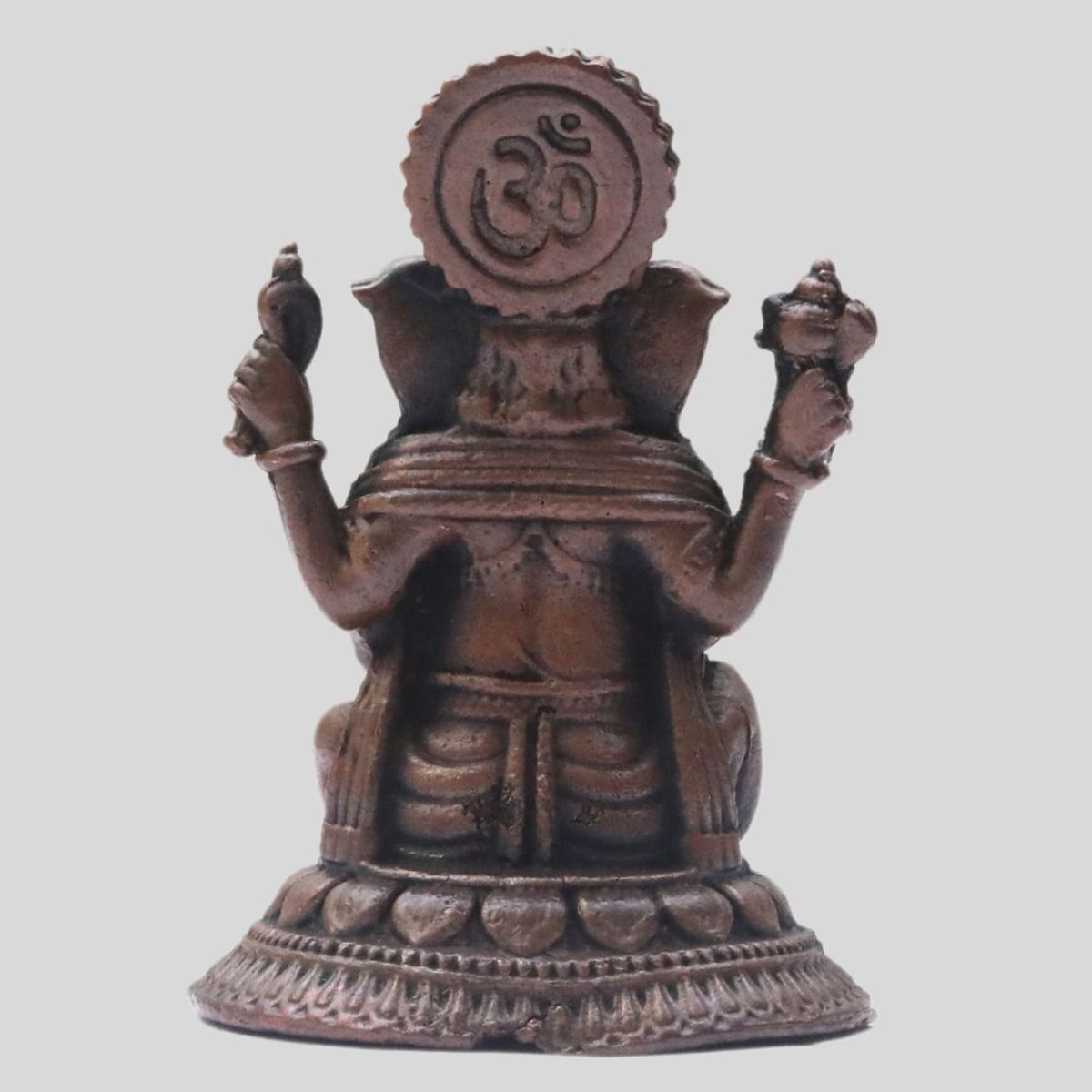 COPPER GANESHA IDOL