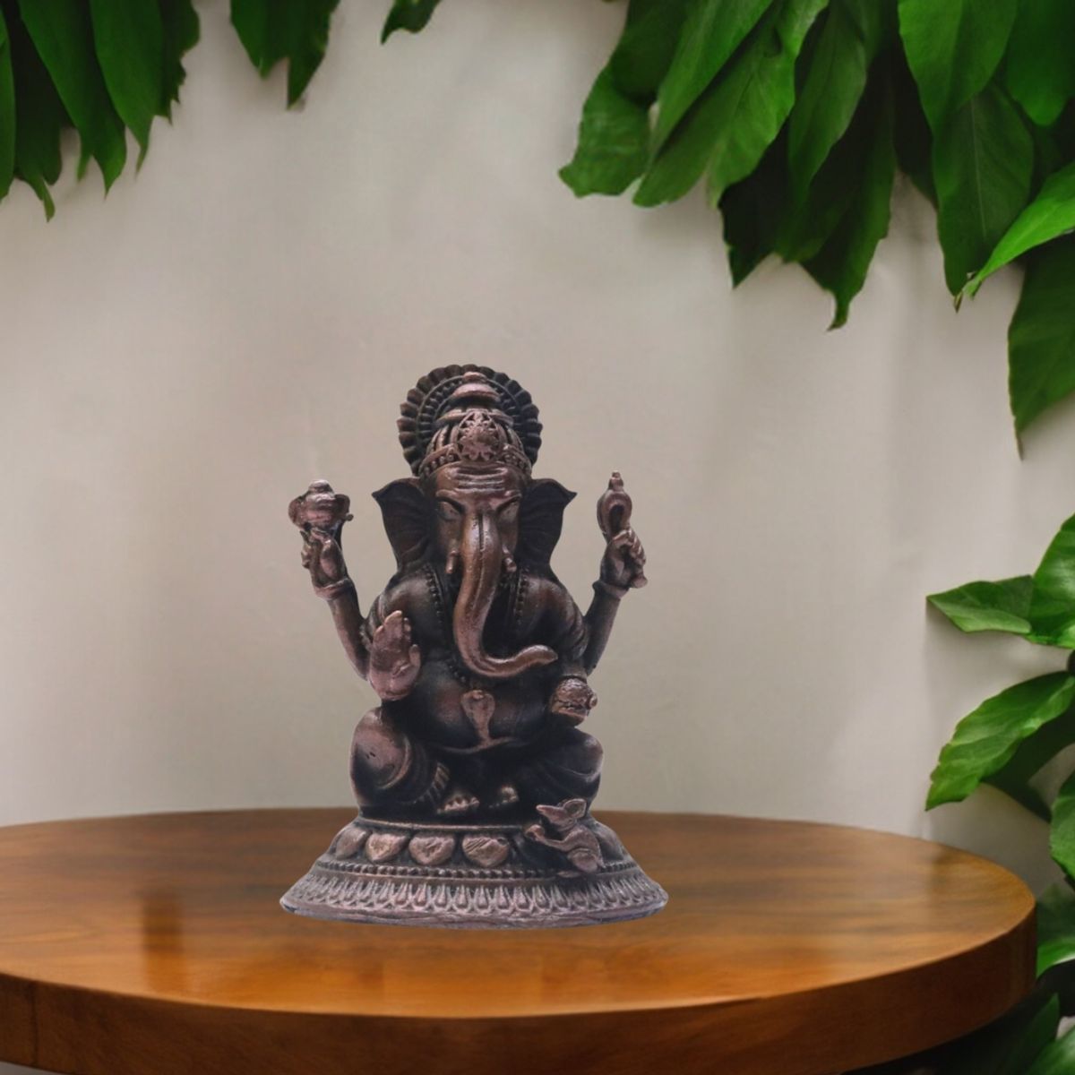 COPPER GANESHA IDOL