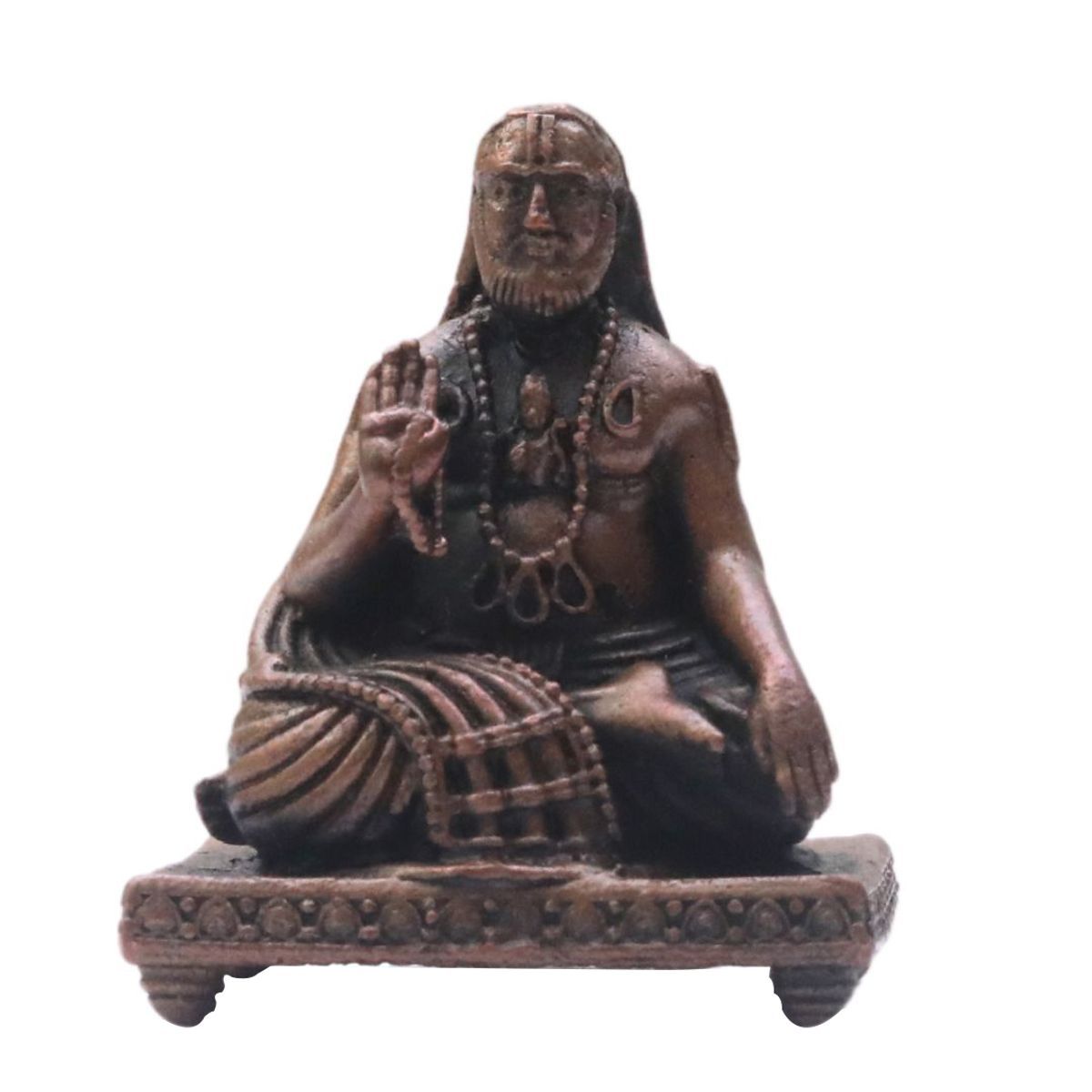 COPPER RAGHAVENDRA IDOL