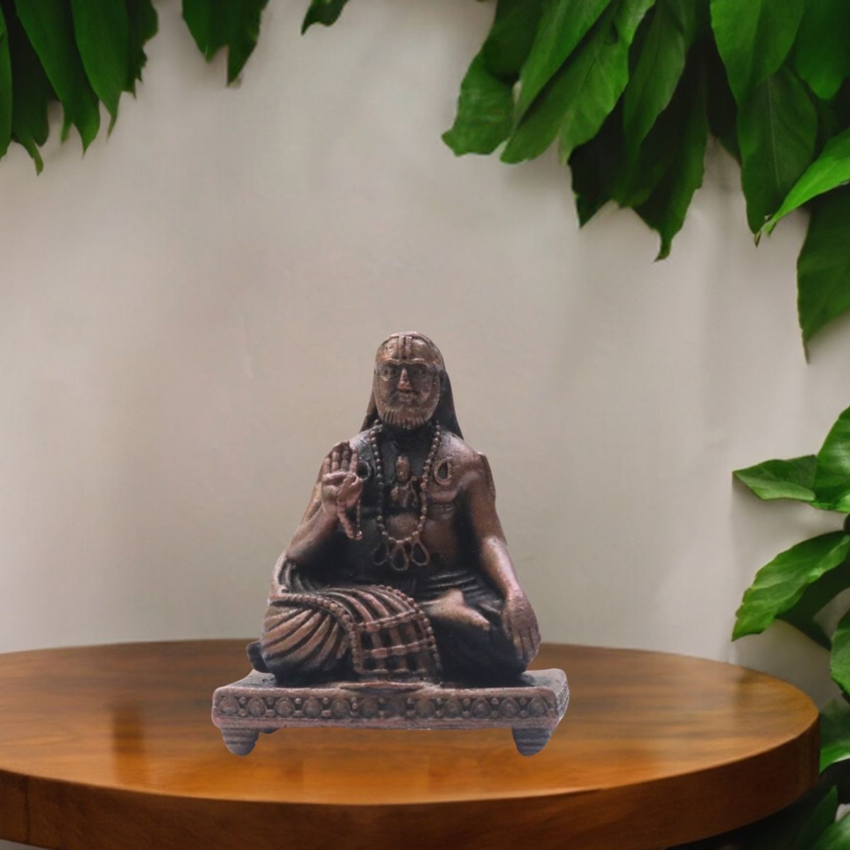 COPPER RAGHAVENDRA IDOL