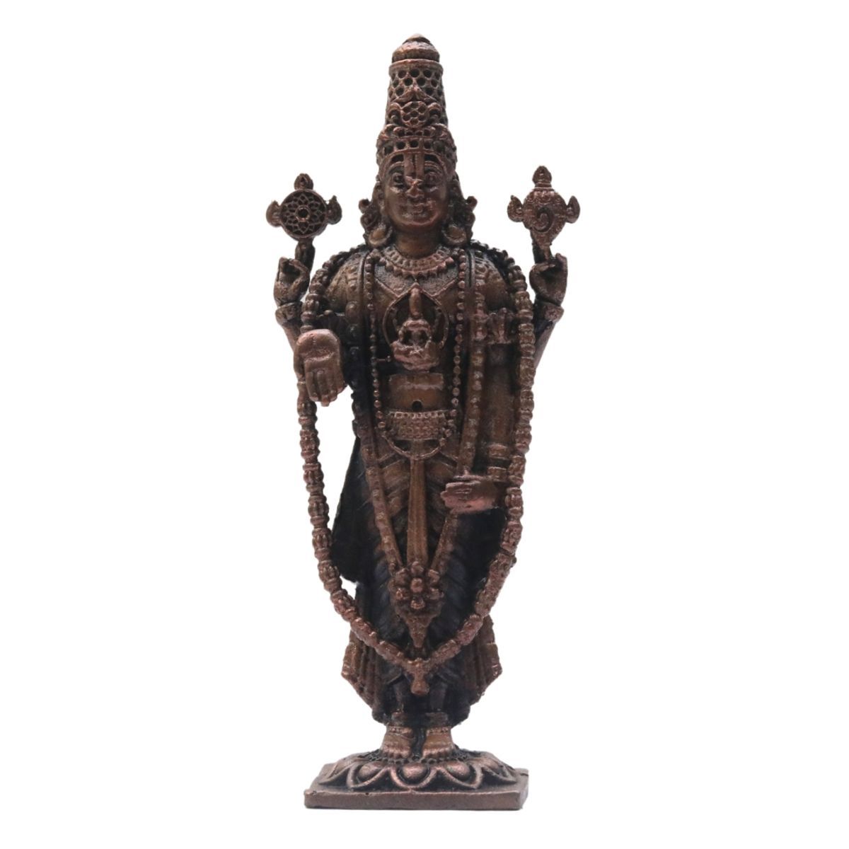 COPPER BALAJI IDOL