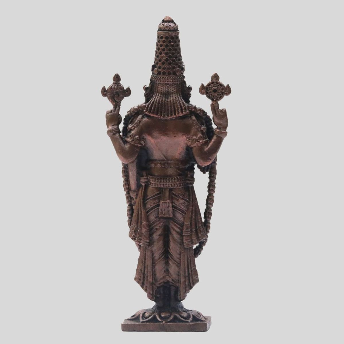 COPPER BALAJI IDOL