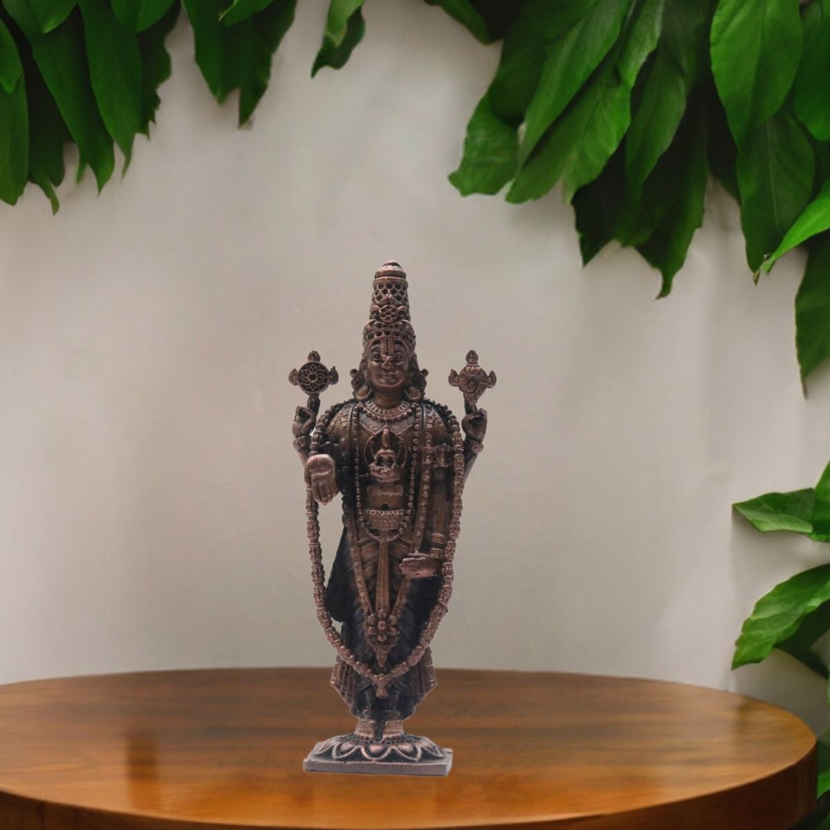 COPPER BALAJI IDOL
