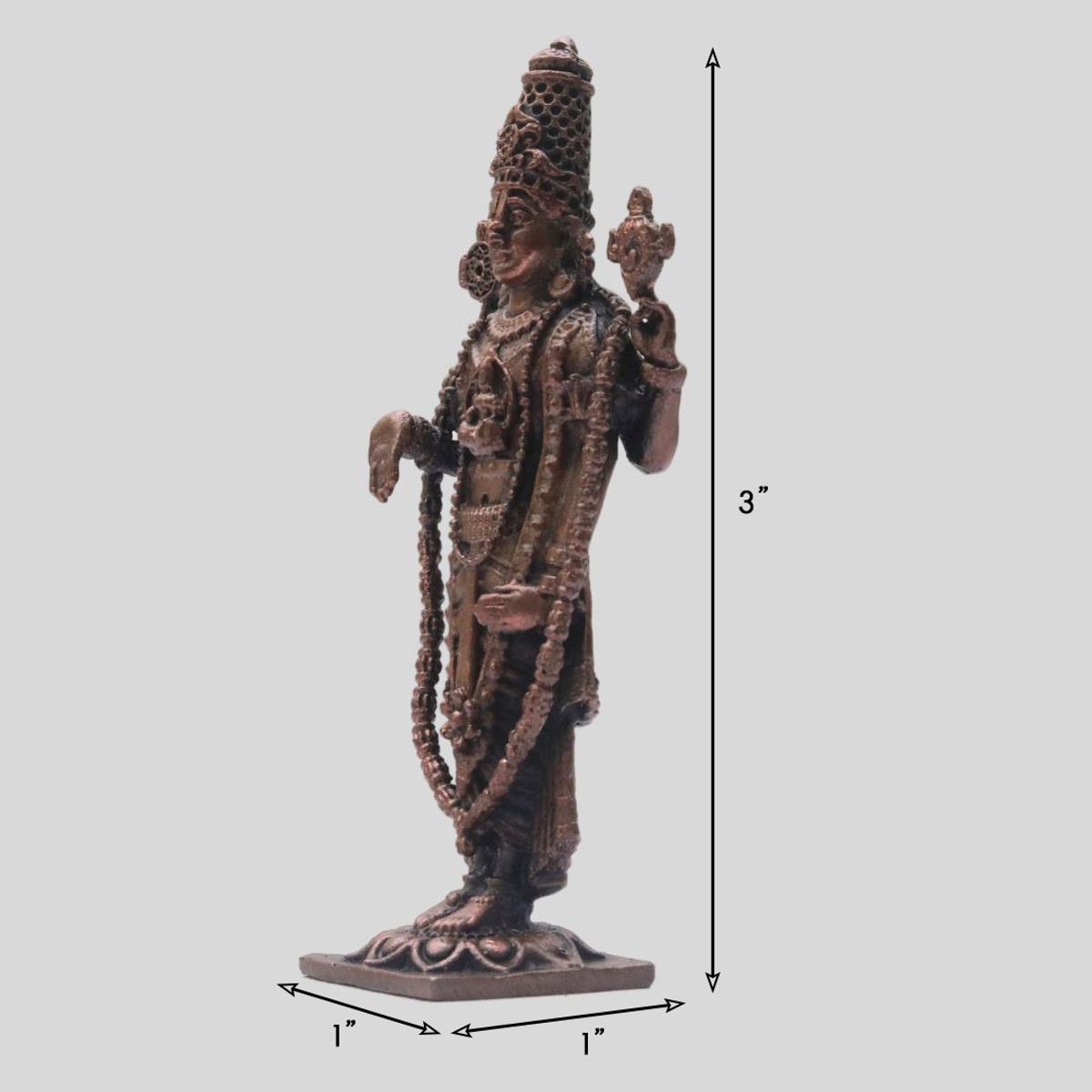 COPPER BALAJI IDOL