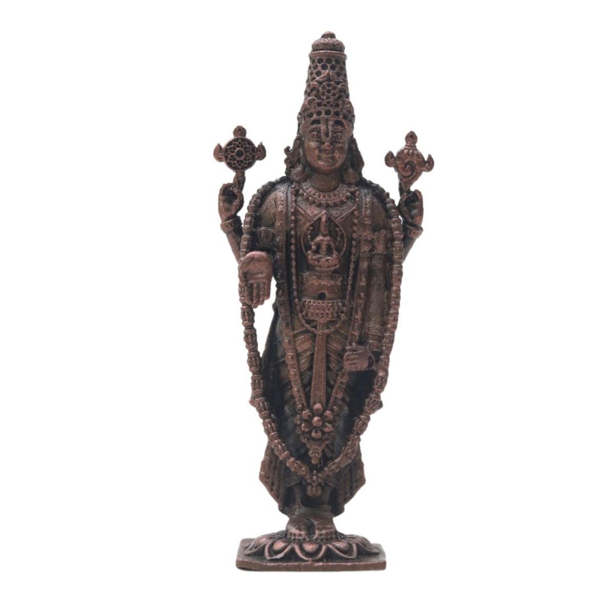 COPPER BALAJI IDOL