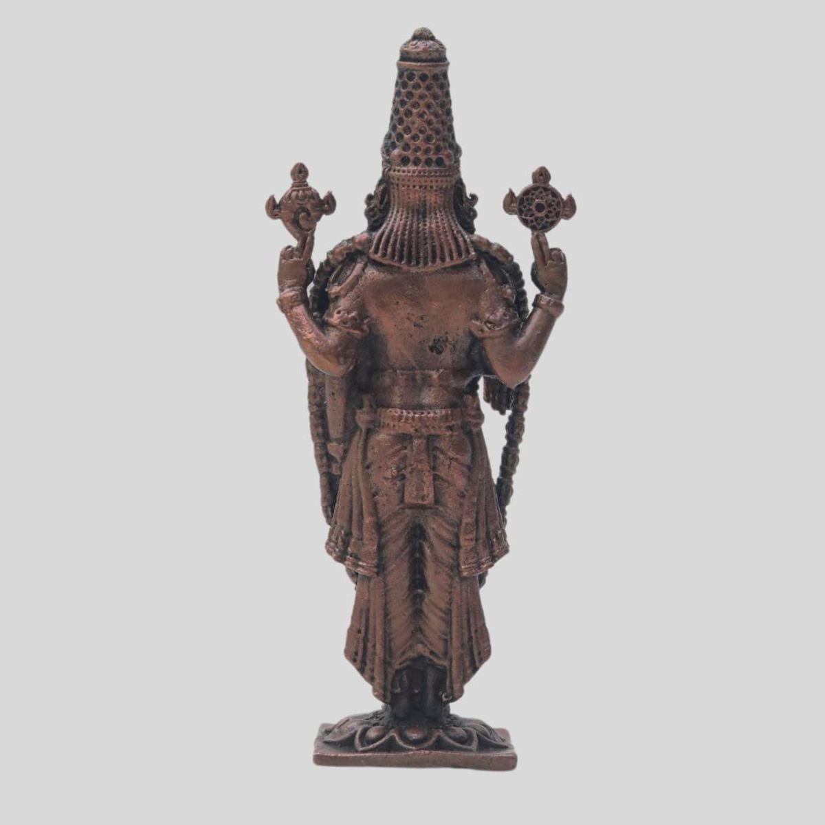 COPPER BALAJI IDOL