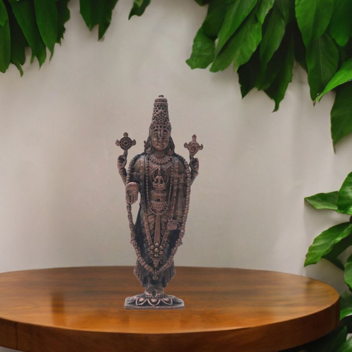 COPPER BALAJI IDOL