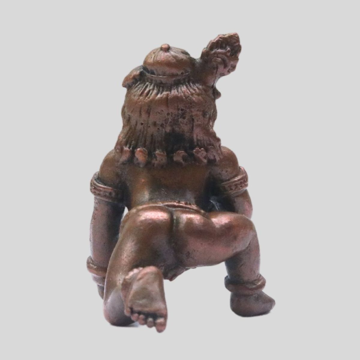 COPPER CRAWLING KRISHNA IDOL
