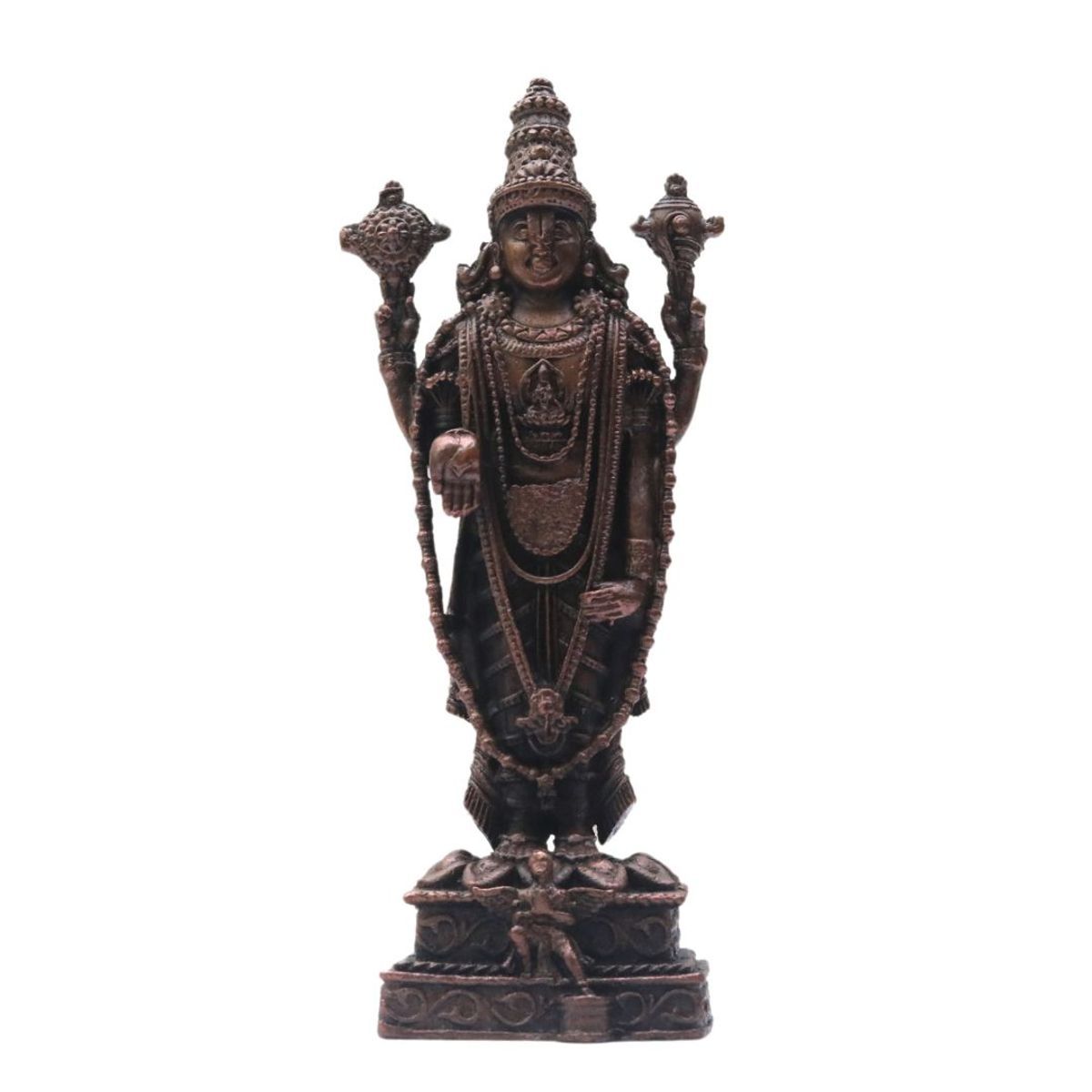COPPER BALAJI IDOL