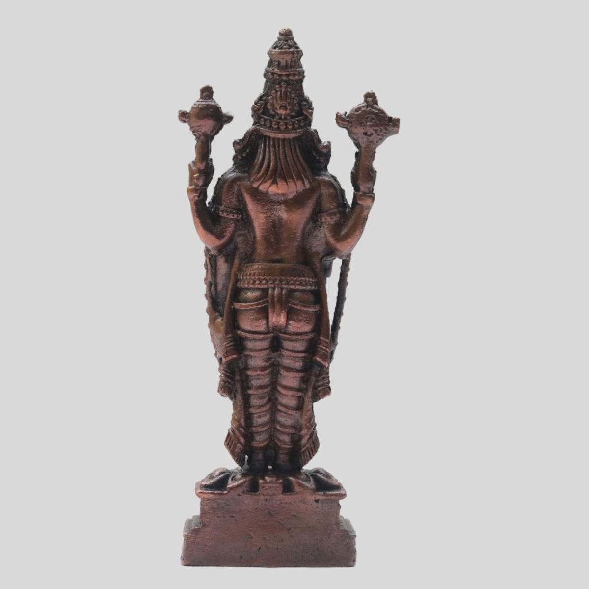 COPPER BALAJI IDOL