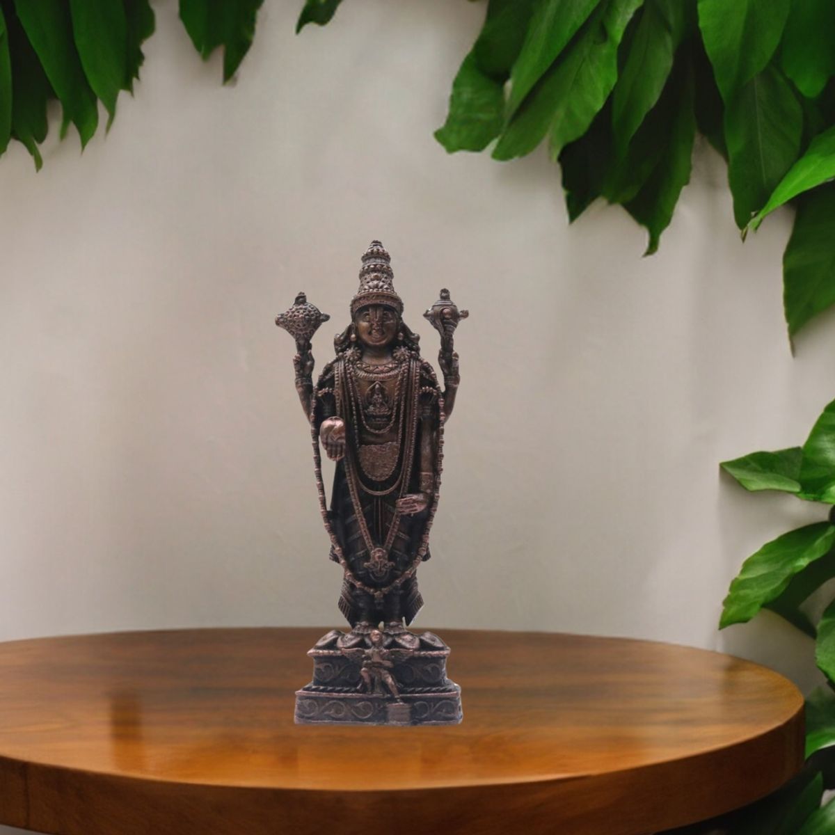 COPPER BALAJI IDOL