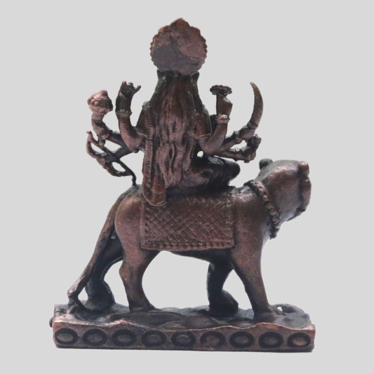 COPPER DURGA IDOL