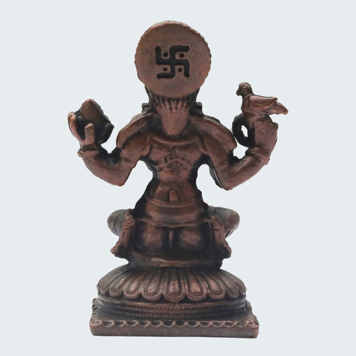 COPPER SHARADHA DEVI IDOL