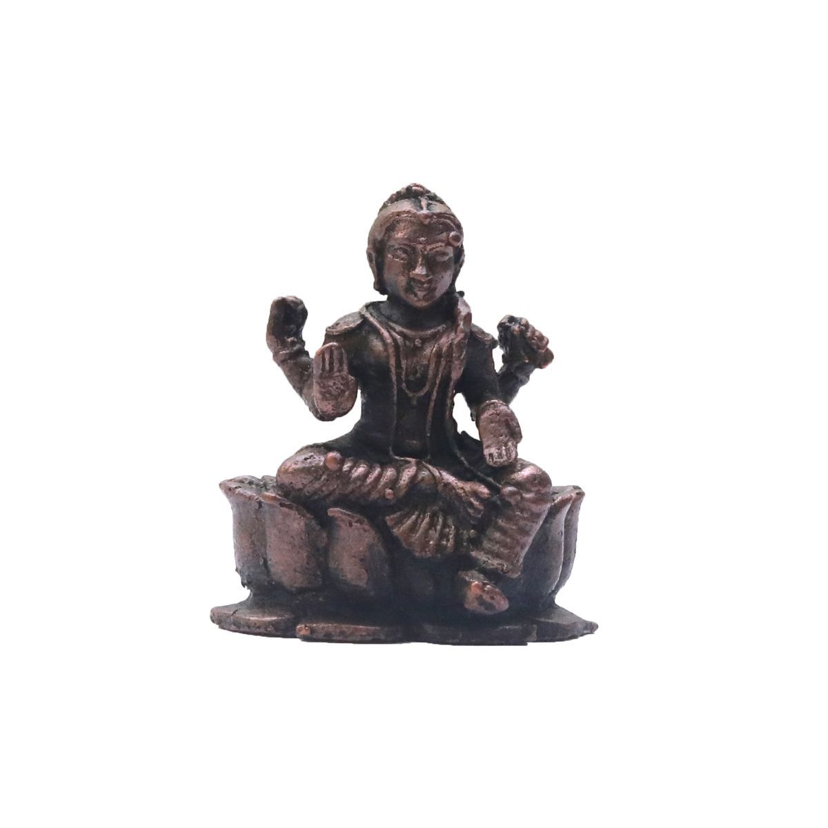 COPPER SHARADHA DEVI IDOL