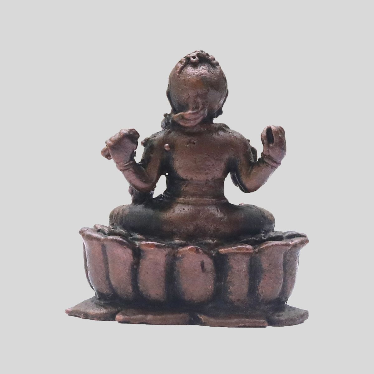 COPPER SHARADHA DEVI IDOL