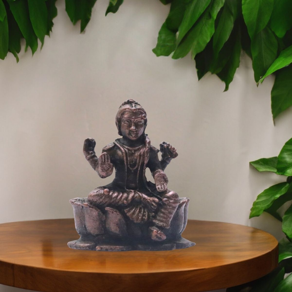 COPPER SHARADHA DEVI IDOL