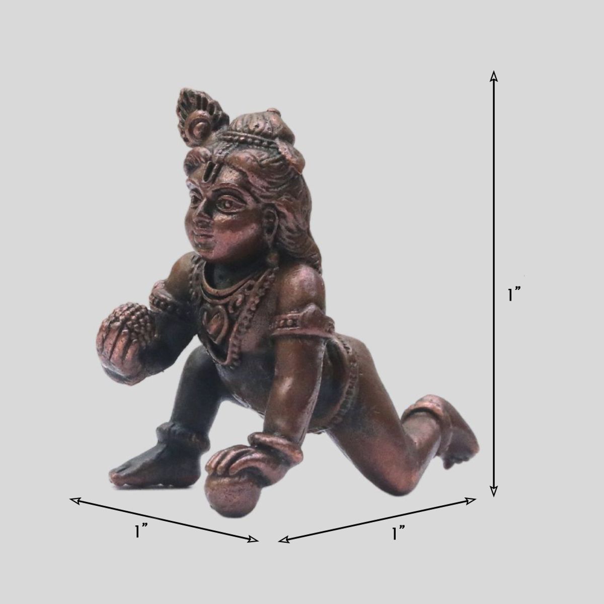 COPPER CRAWLING KRISHNA