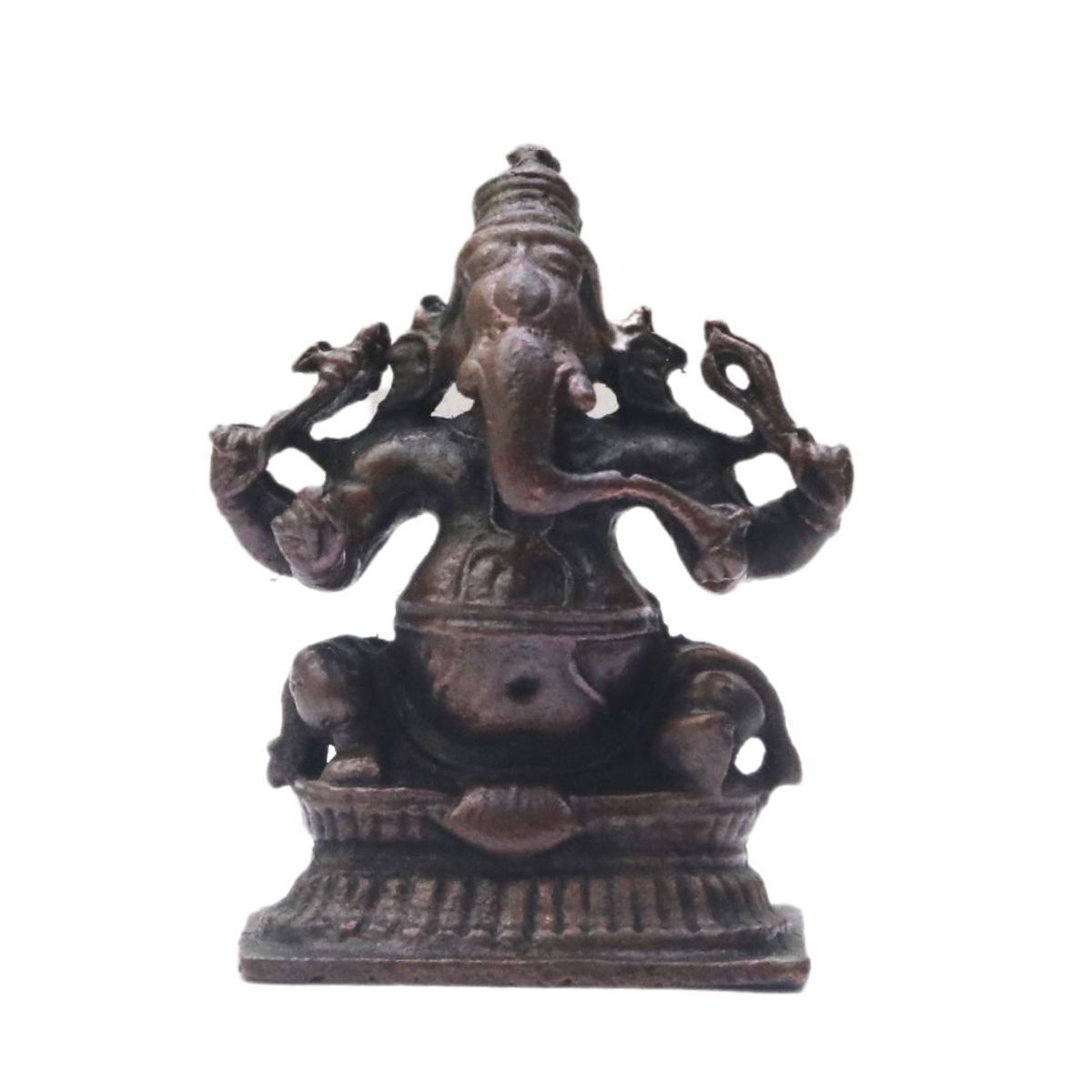 COPPER GANESHA IDOL