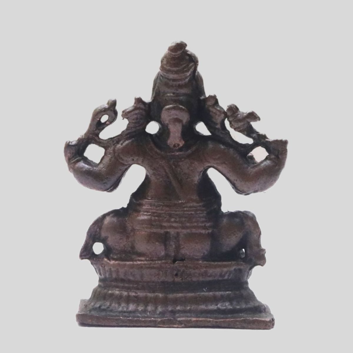 COPPER GANESHA IDOL