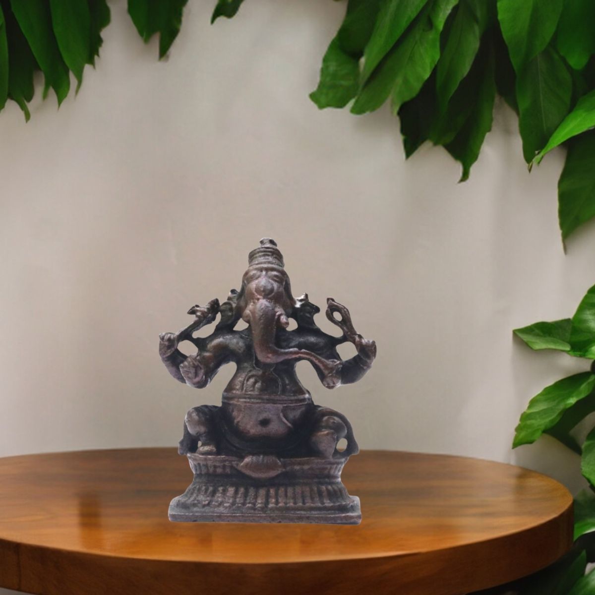 COPPER GANESHA IDOL