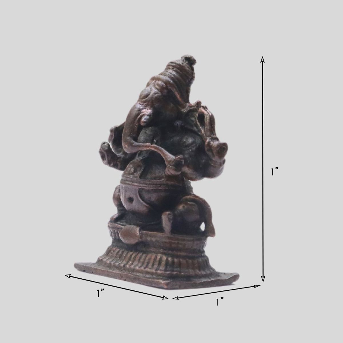 COPPER GANESHA IDOL