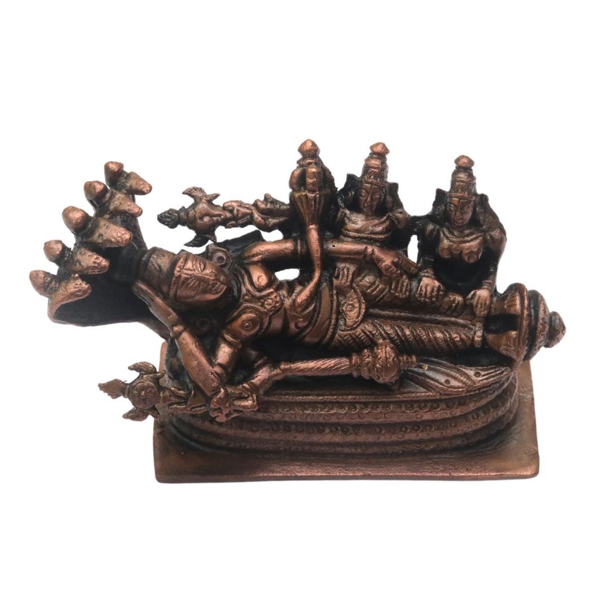 COPPER RANGANATHAR IDOL