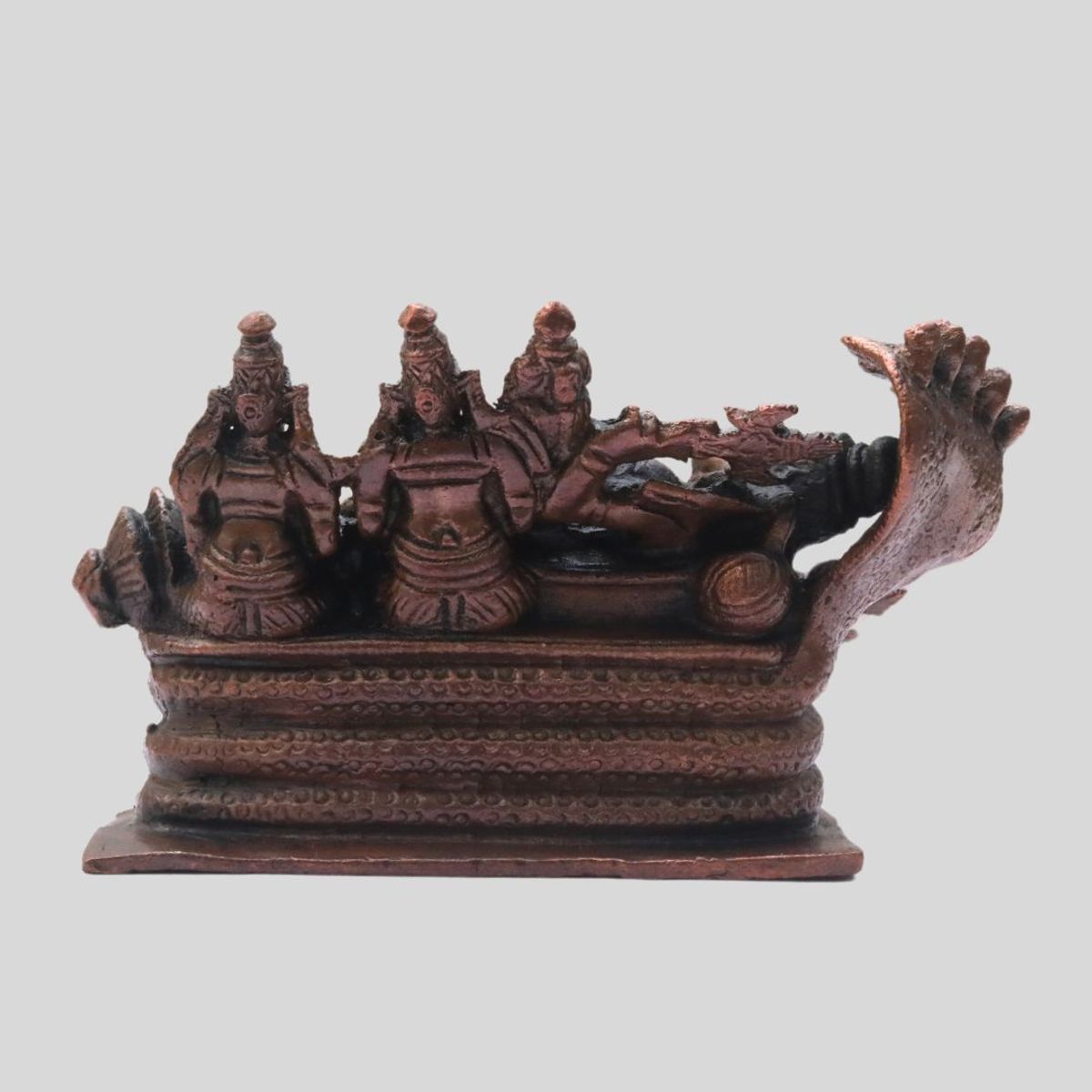 COPPER RANGANATHAR IDOL