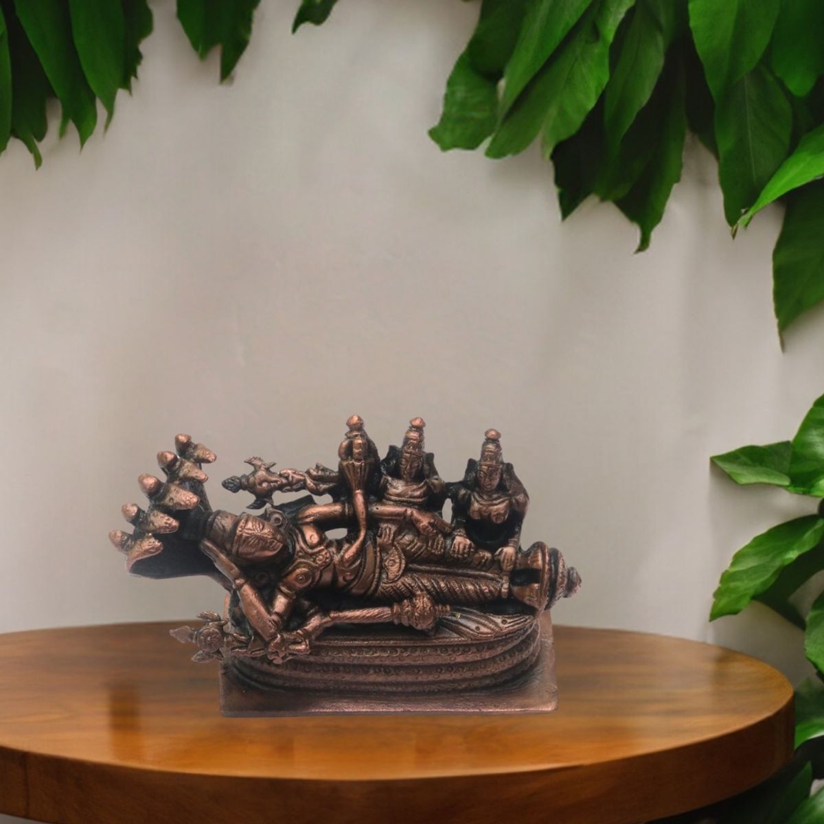 COPPER RANGANATHAR IDOL