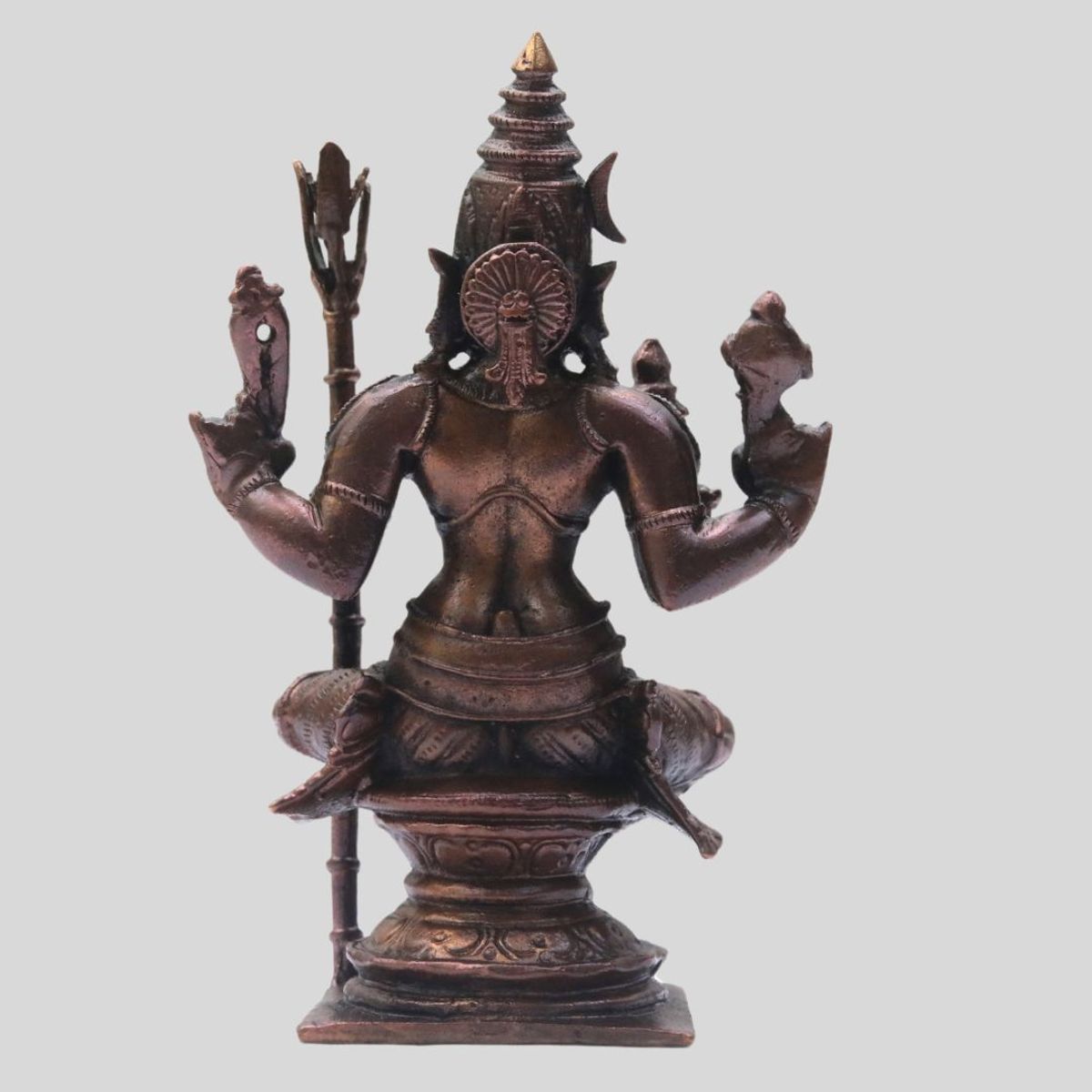 COPPER RAJA RAJESHWARI IDOL