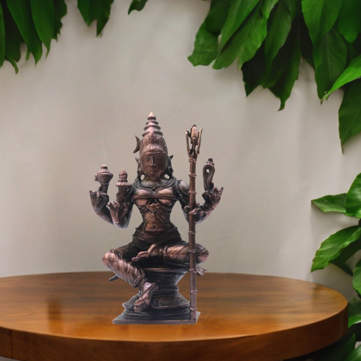 COPPER RAJA RAJESHWARI IDOL