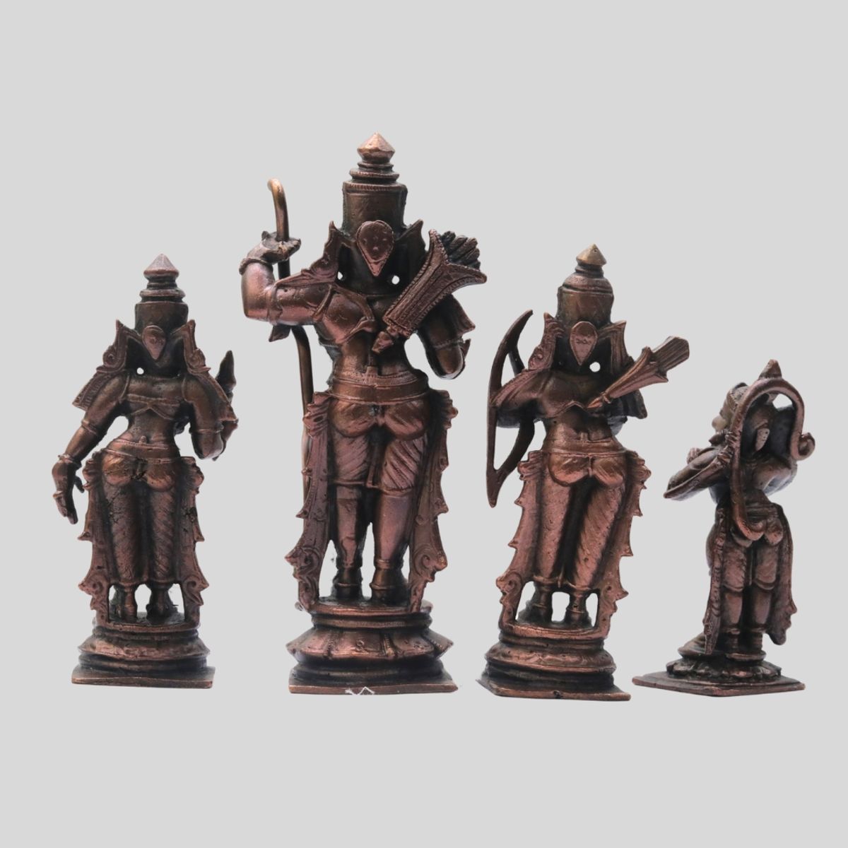 COPPER RAM DARBAR IDOL
