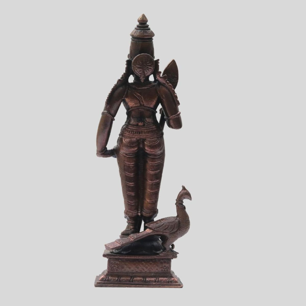 COPPER MURUGAN IDOL