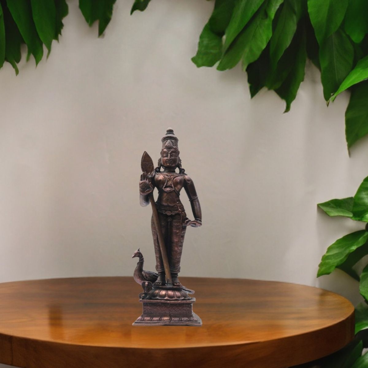 COPPER MURUGAN IDOL
