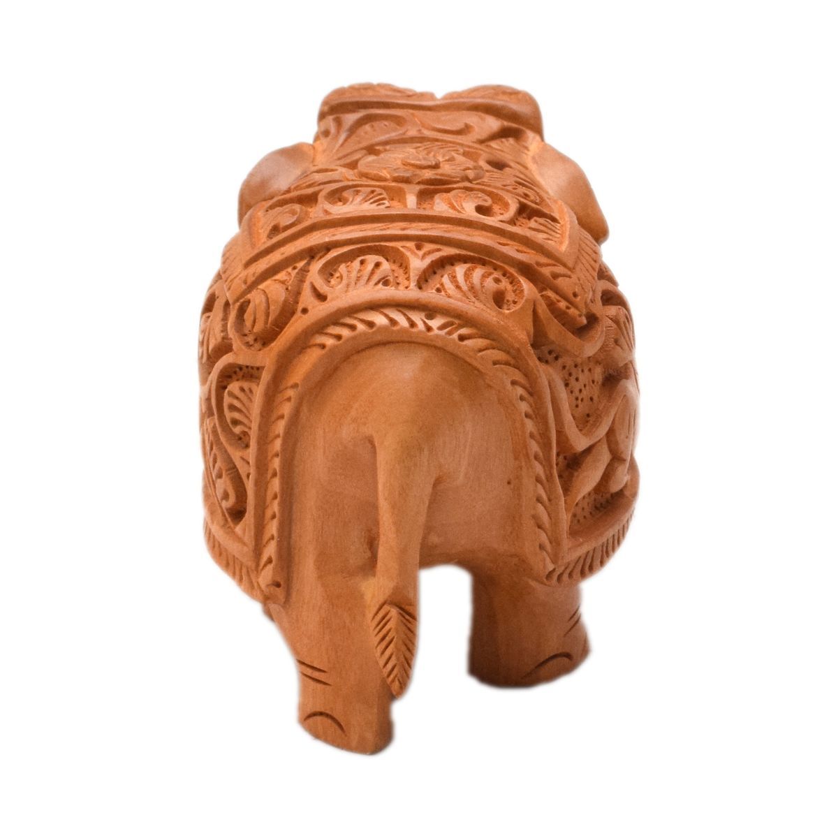 WHITE WOOD SIKAR ELEPHANT