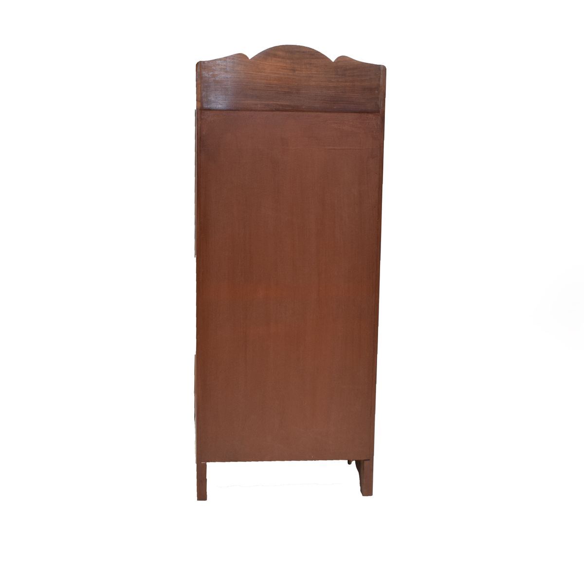 SHEESHAM WOOD CHEST OF DRAWER WITH BRASS INLAY WORK