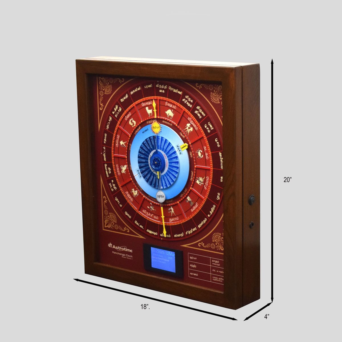 DIGITAL ASTROLOGY PANCHANGA CLOCK IN TAMIL