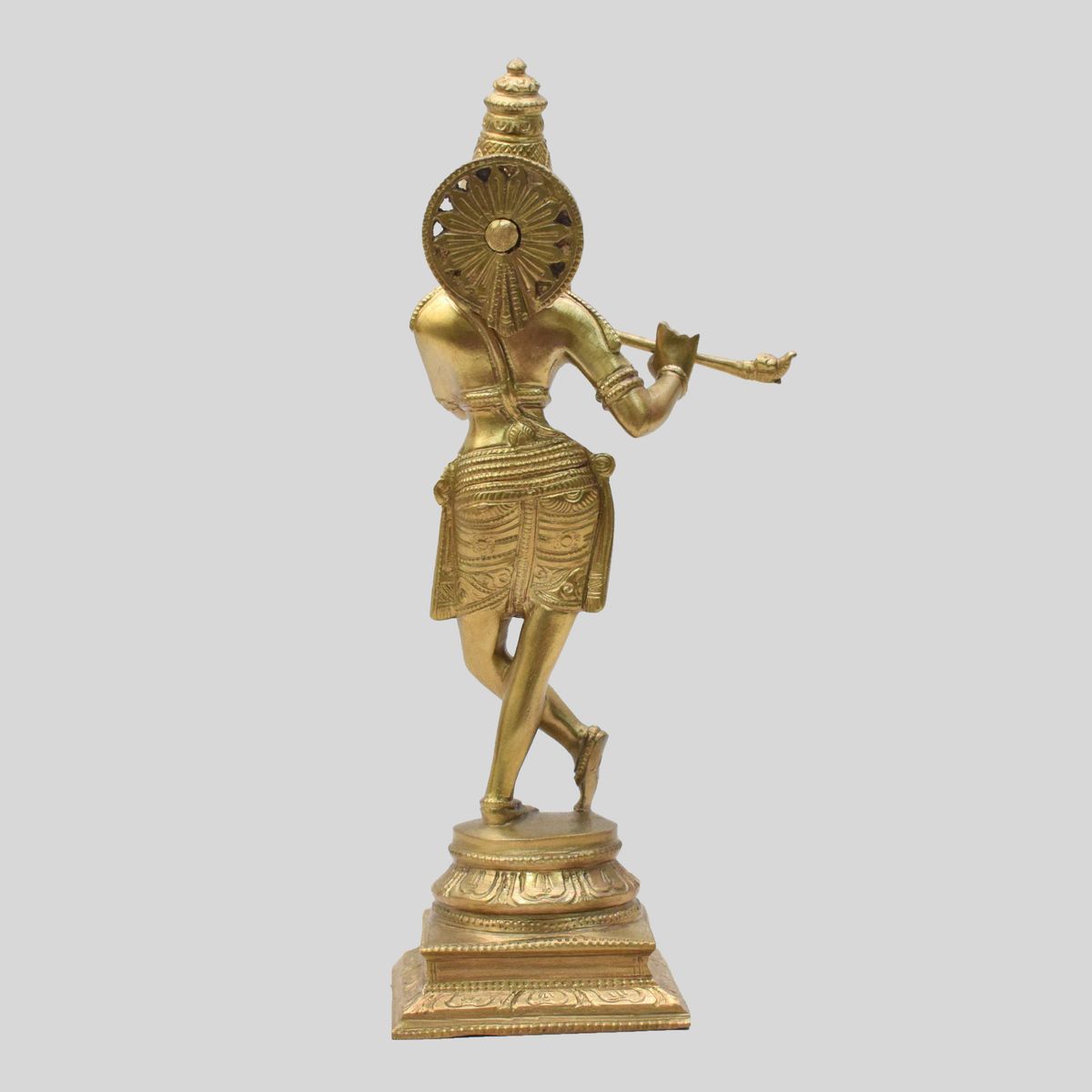 BRONZE KRISHNA IDOL