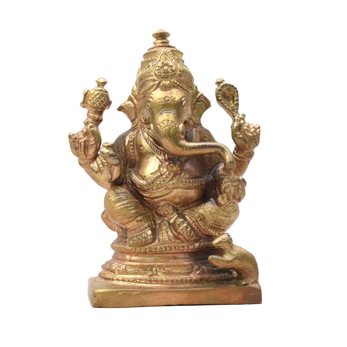 BRONZE GANESHA IDOL
