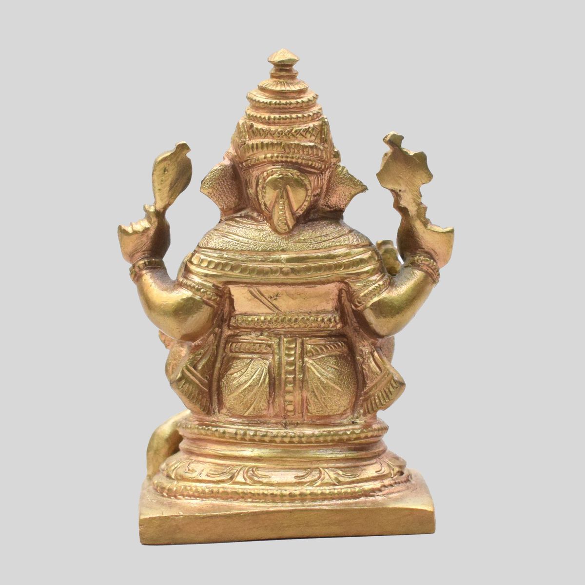 BRONZE GANESHA IDOL