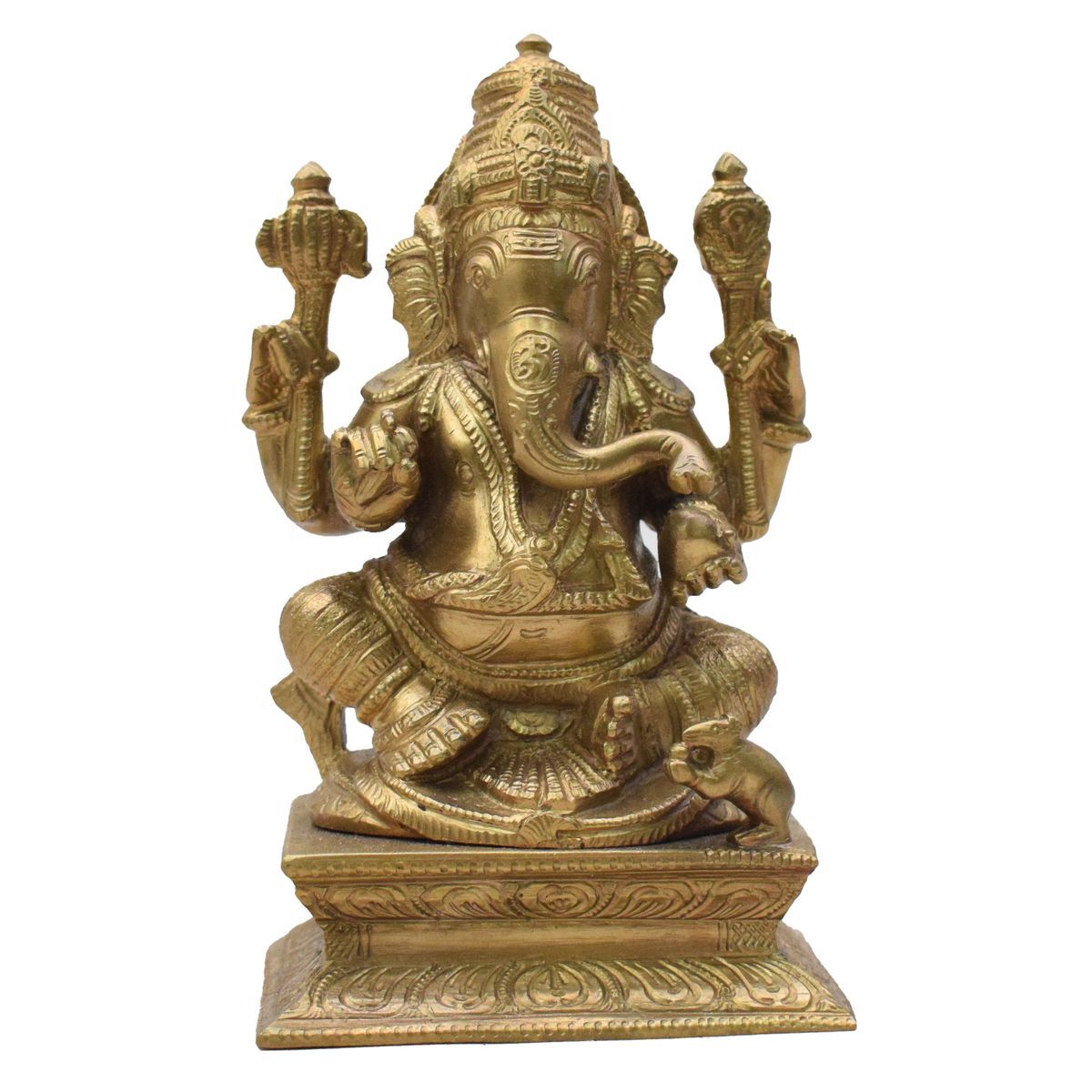 BRONZE GANESHA IDOL
