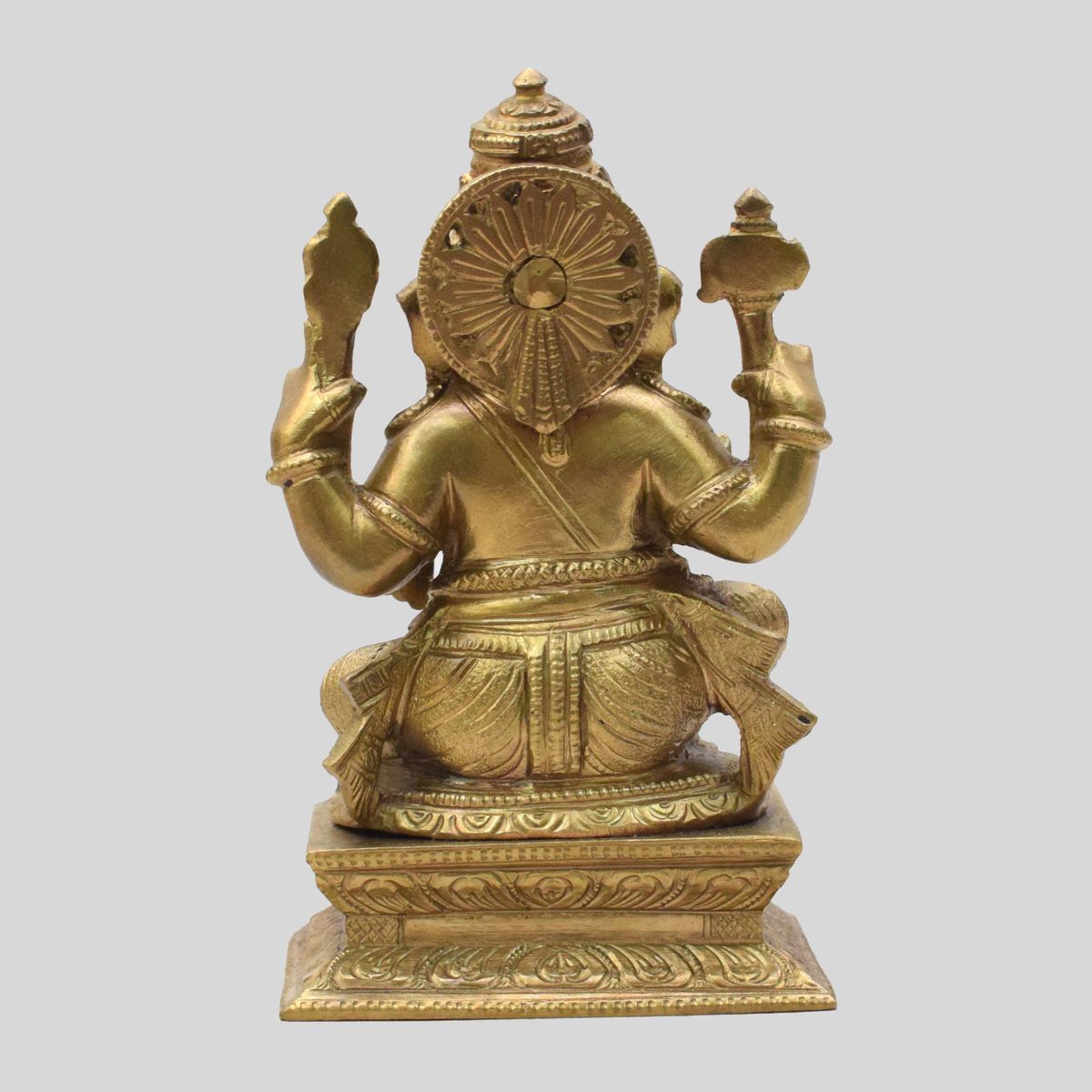 BRONZE GANESHA IDOL